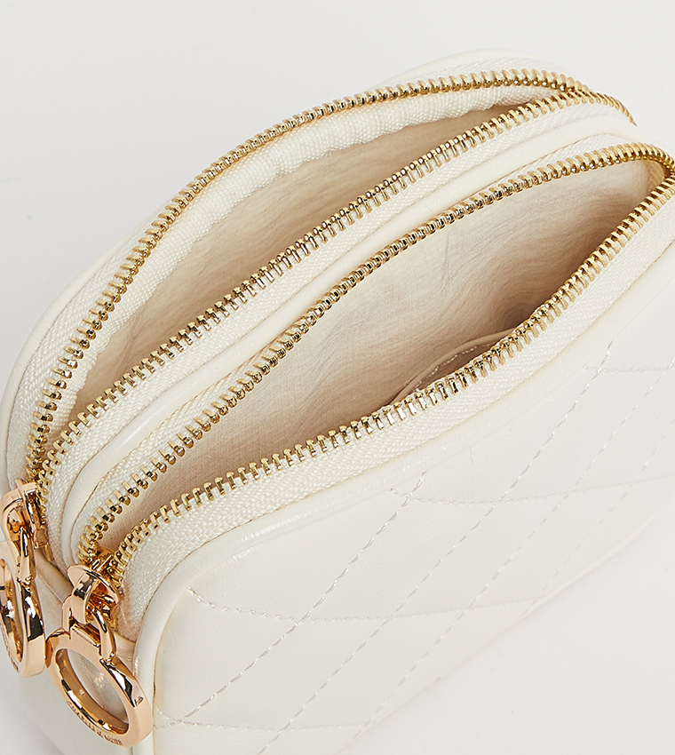 APFRA Quilted Wristlet Pouch
