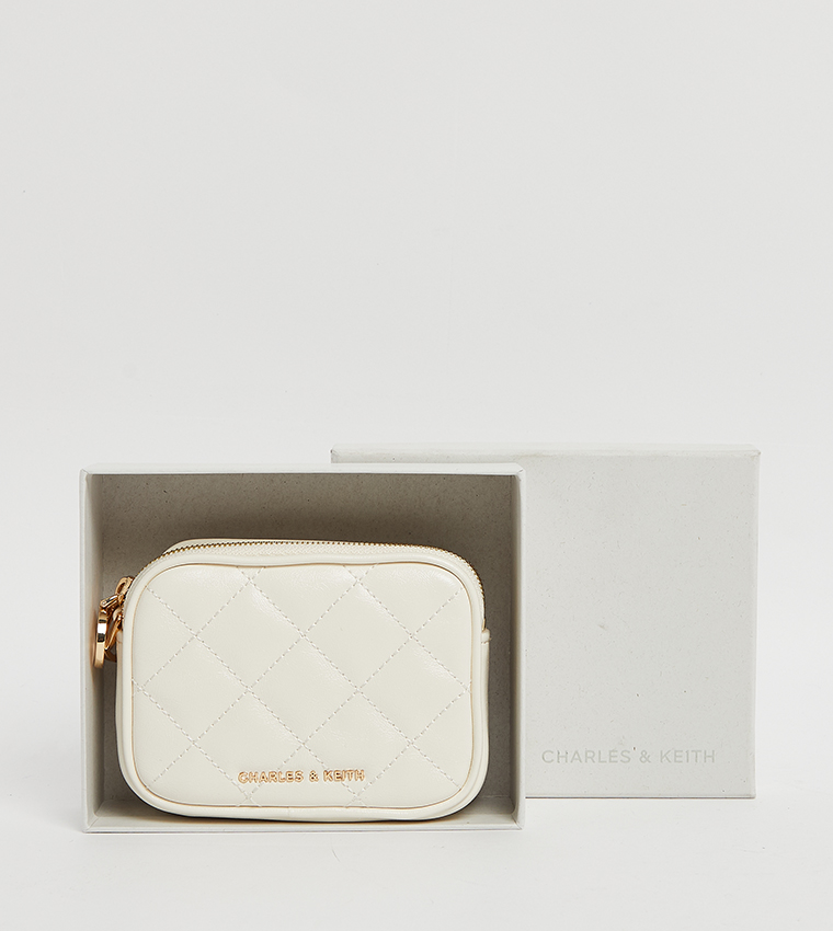 APFRA Quilted Wristlet Pouch