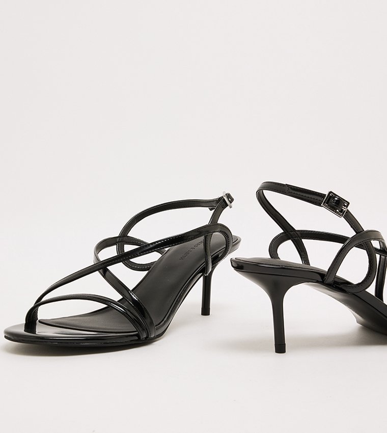 Strappy Stiletto Heel Sandals
