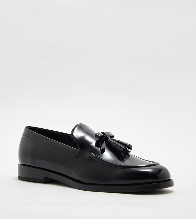Bow Tassel Loafers