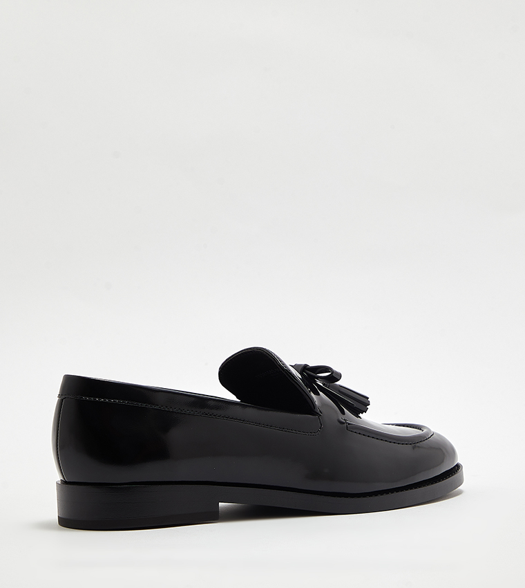 Bow Tassel Loafers