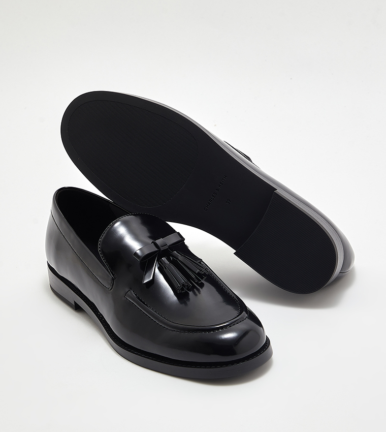 Bow Tassel Loafers