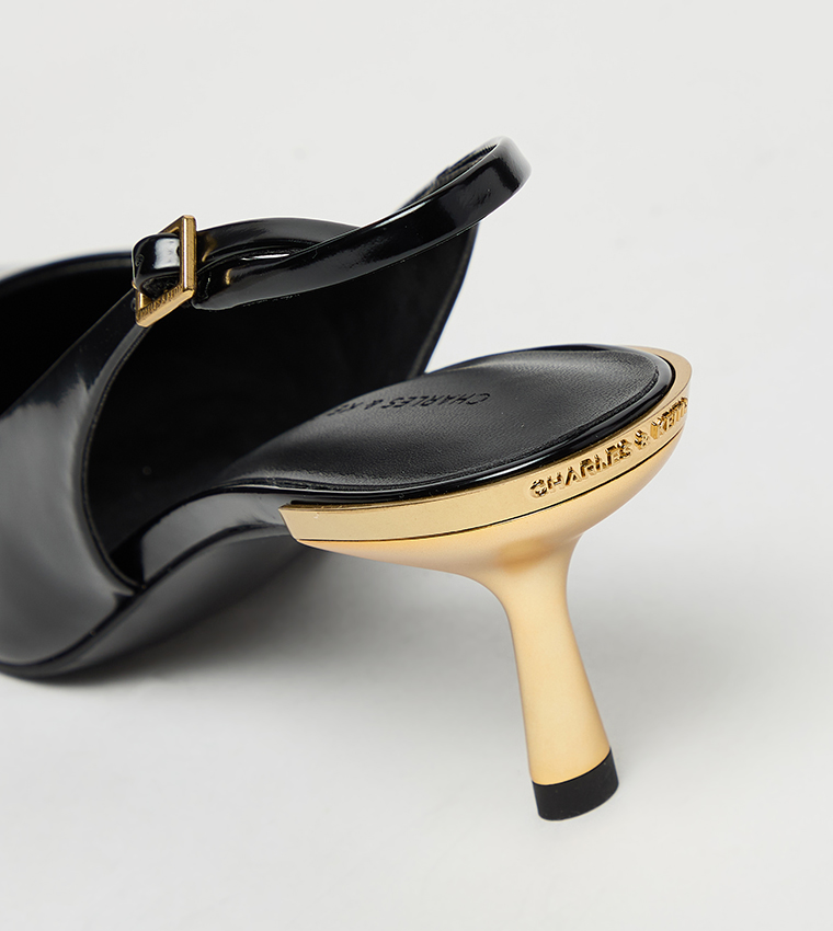 Pointed Toe Slingback Pumps