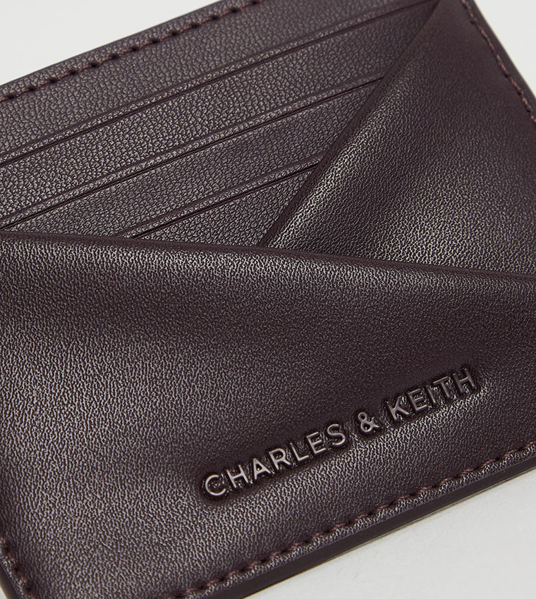 MIDORI Textured Card Holder