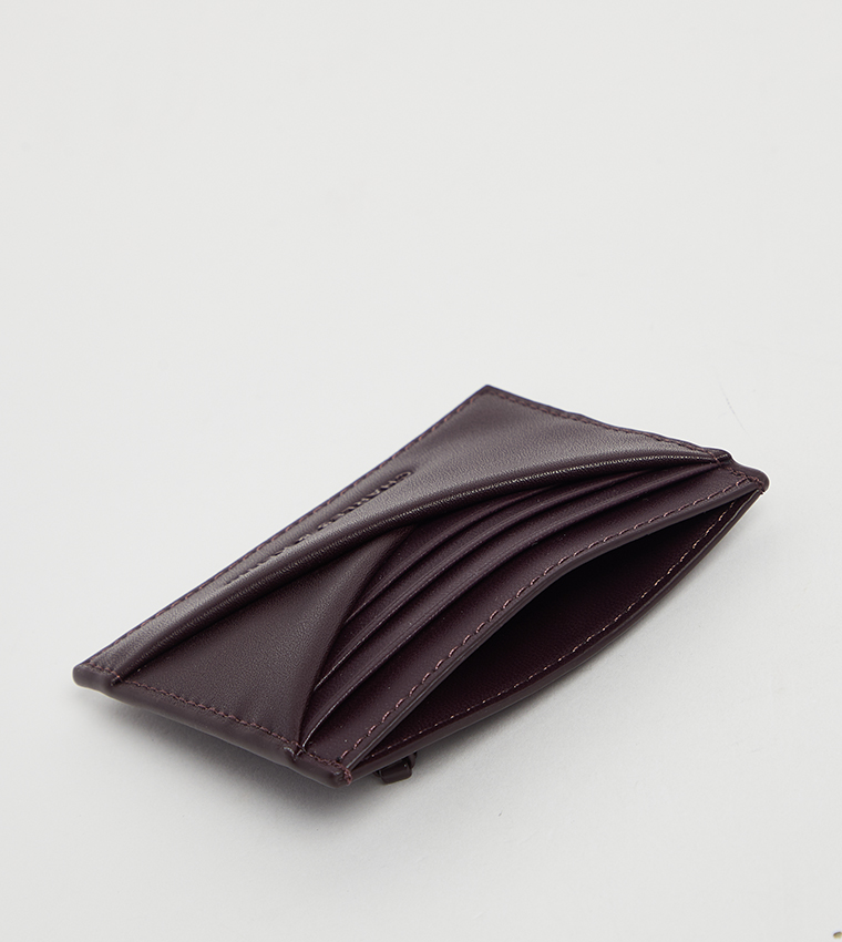 MIDORI Textured Card Holder