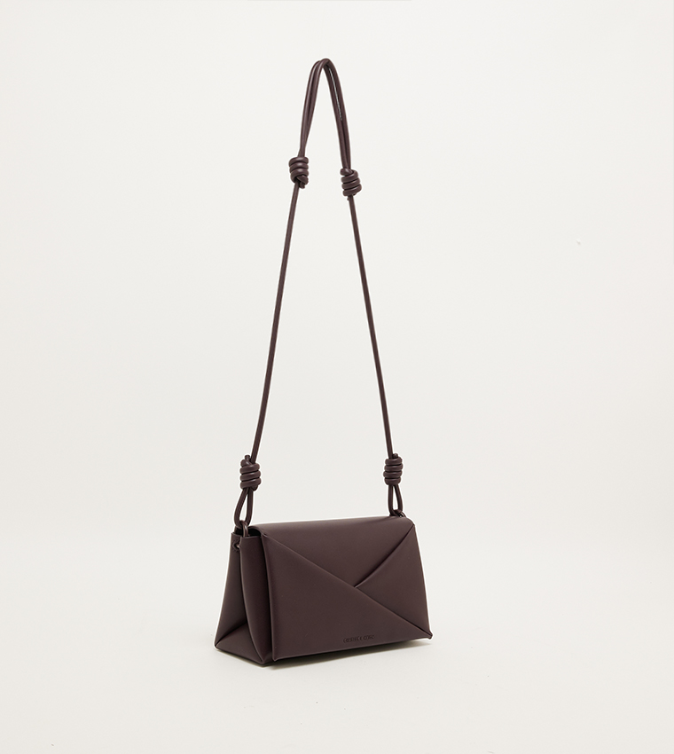 MIDORI Flap Crossbody Bag