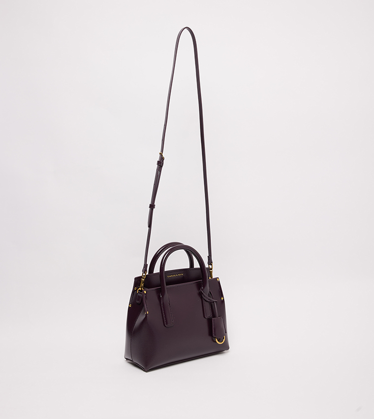 RENE Textured Mini Tote Bag