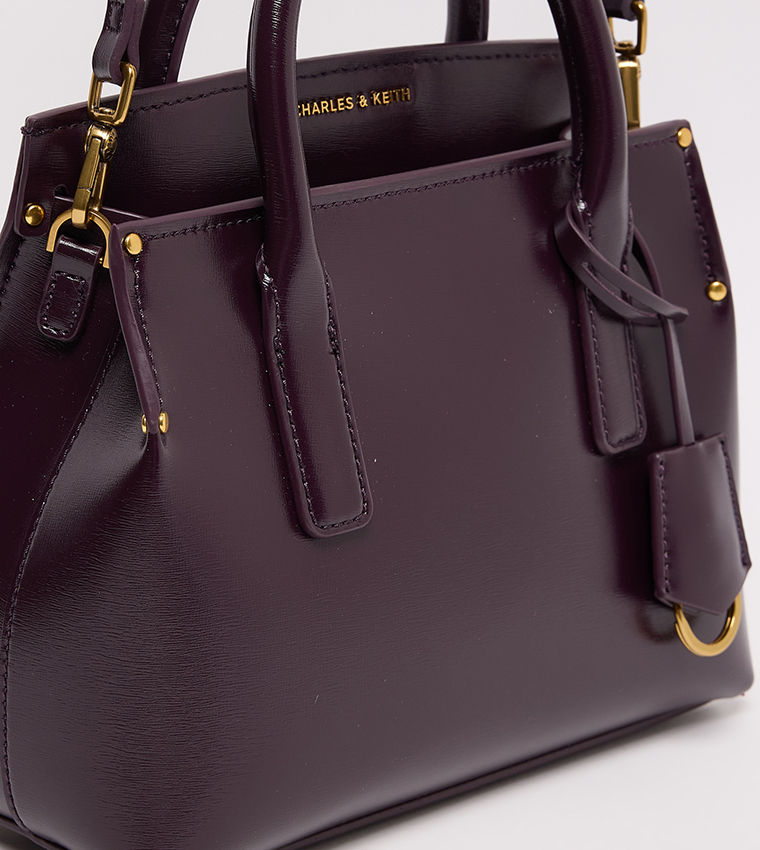 RENE Textured Mini Tote Bag