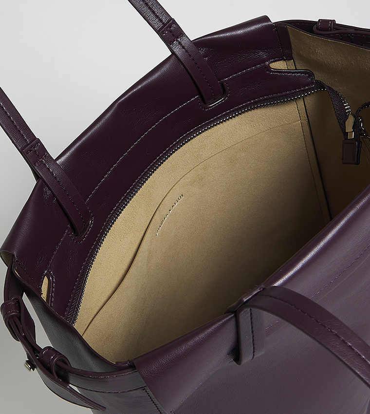 ELLIS Textured Shoulder Bag