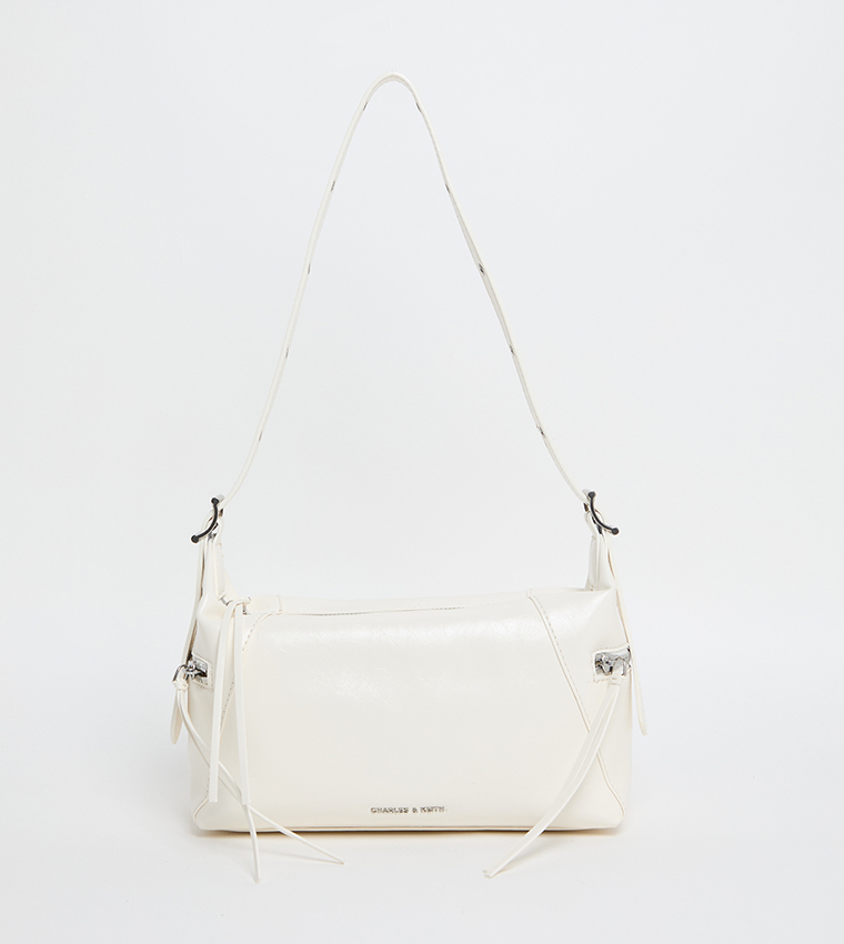 XYLIA Logo Detail Shoulder Bag