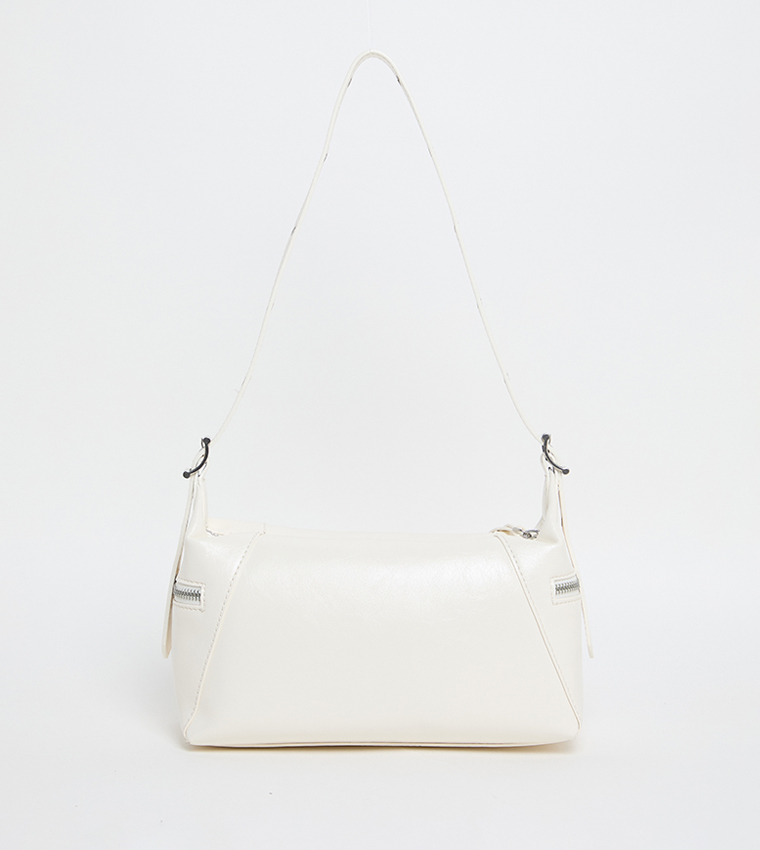 XYLIA Logo Detail Shoulder Bag