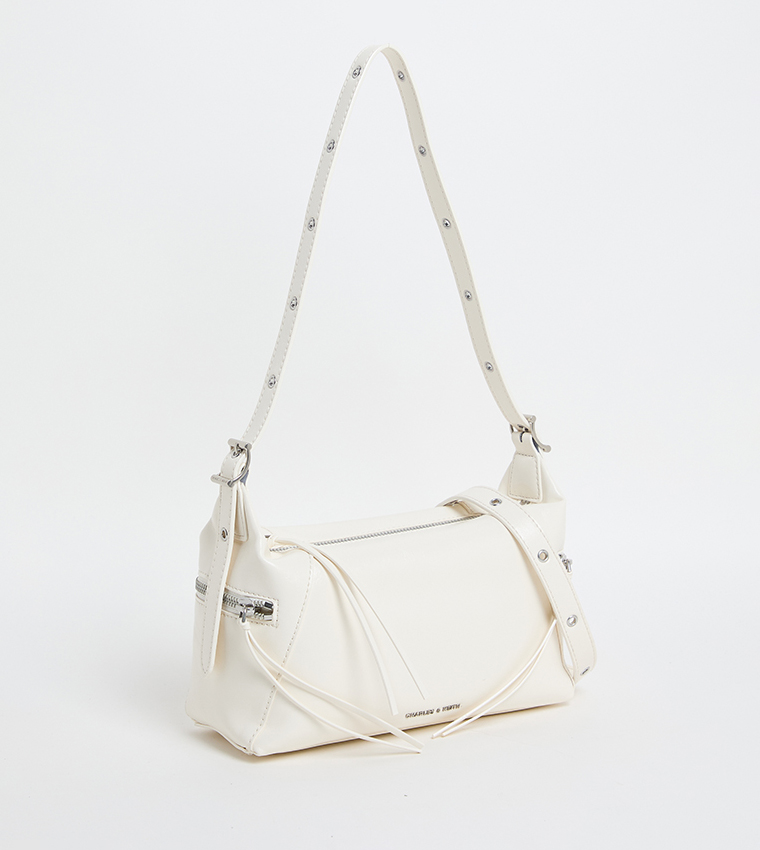 XYLIA Logo Detail Shoulder Bag