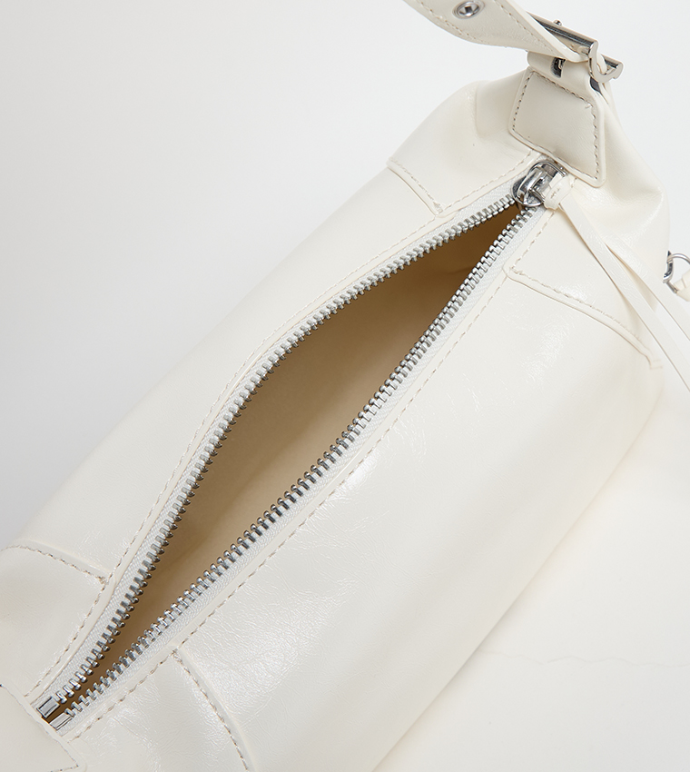 XYLIA Logo Detail Shoulder Bag
