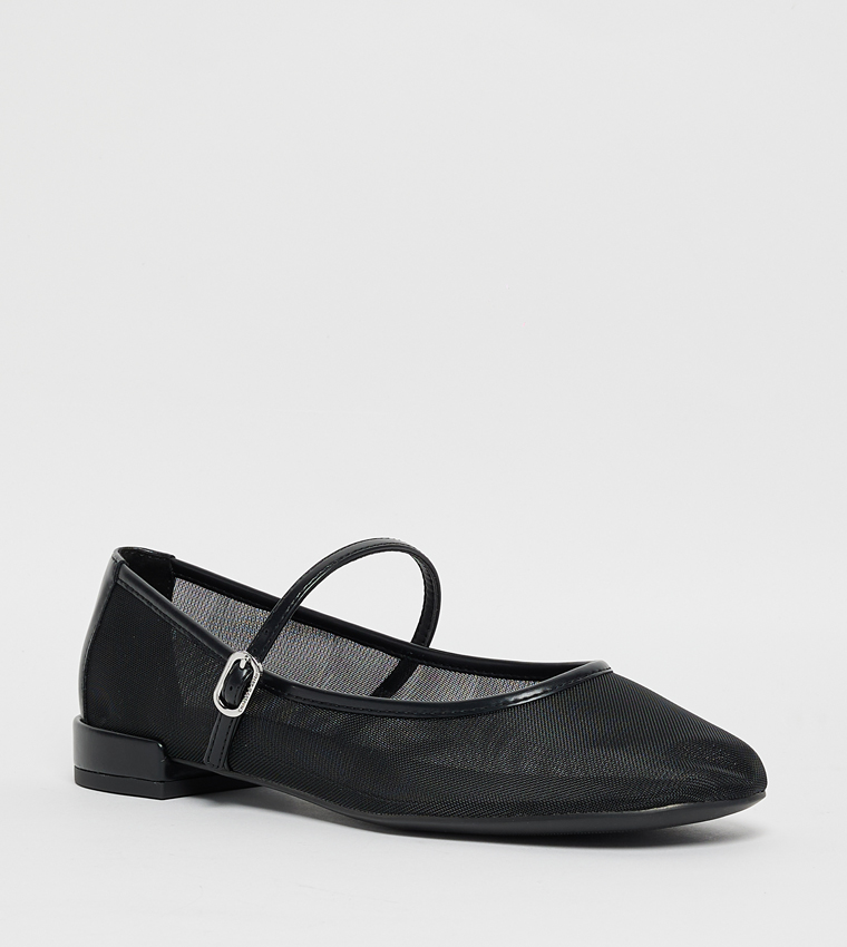 Gertrude Mesh Mary Janes