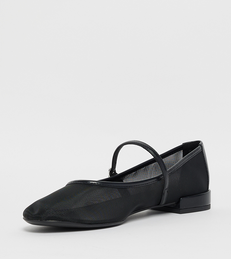 Gertrude Mesh Mary Janes