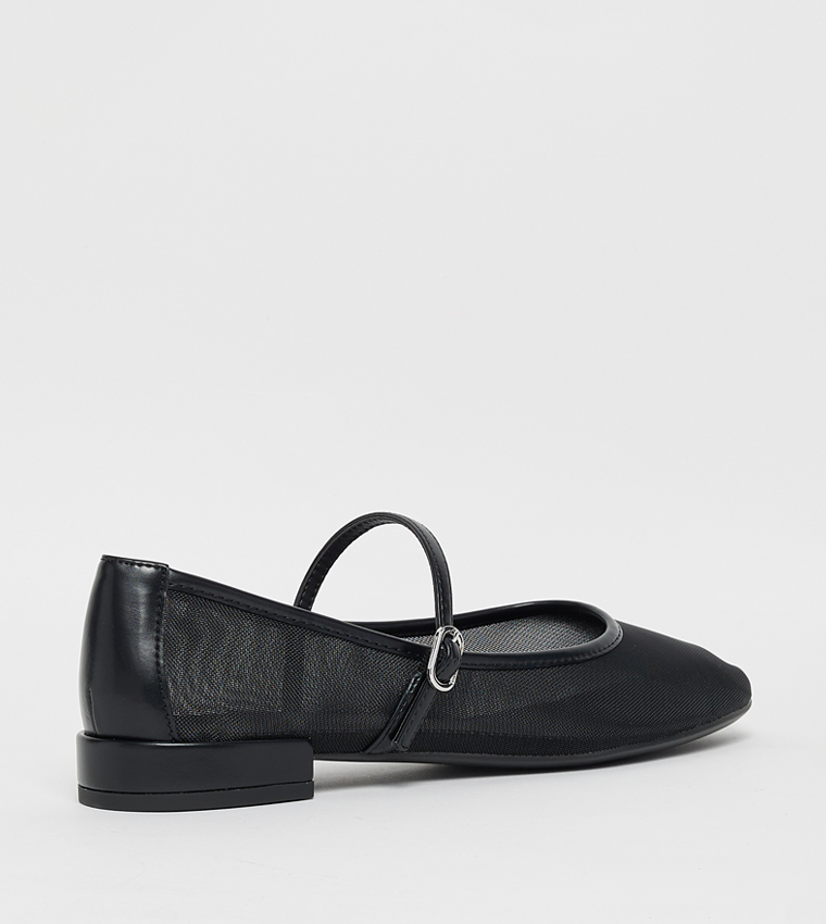Gertrude Mesh Mary Janes