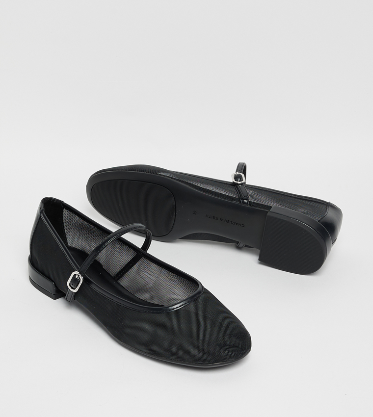 Gertrude Mesh Mary Janes