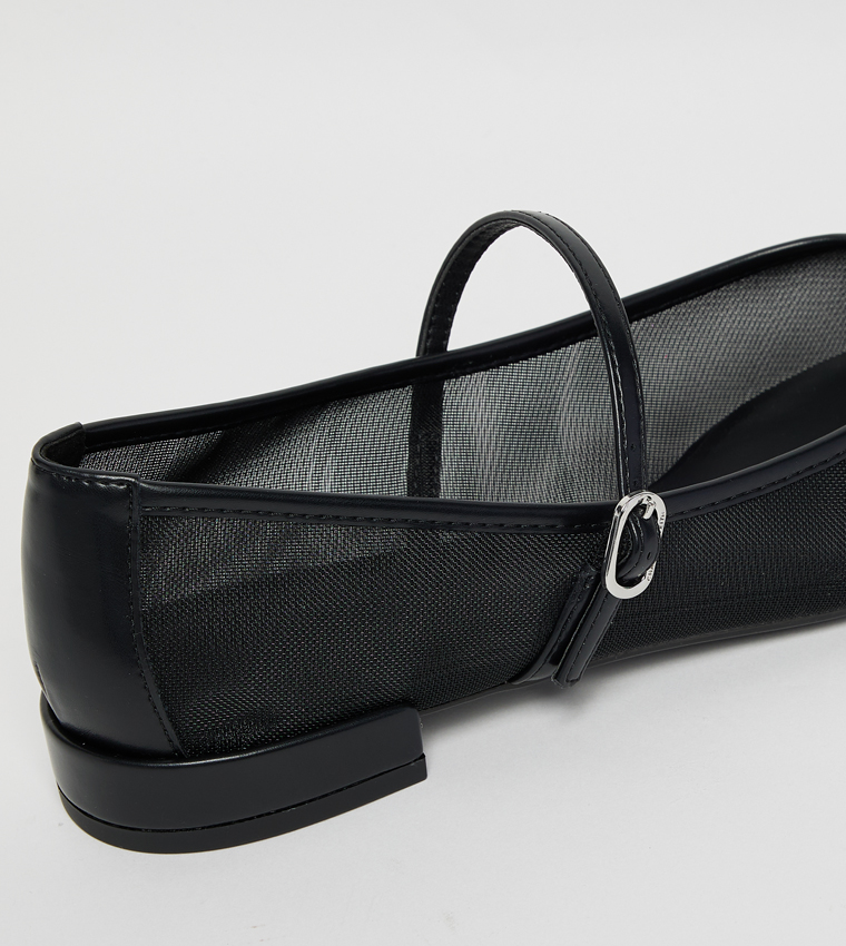 Gertrude Mesh Mary Janes