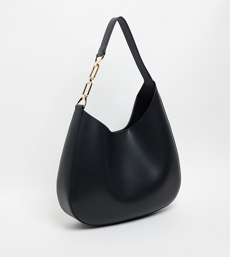 AGATHA Textured Shoulder Bag