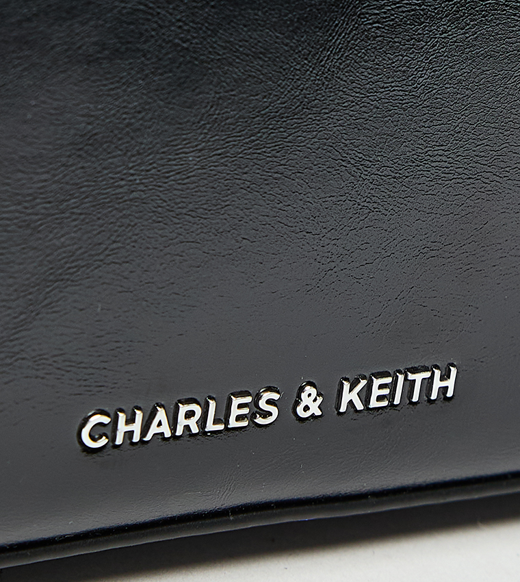SLOANE Textured Shoulder Bag