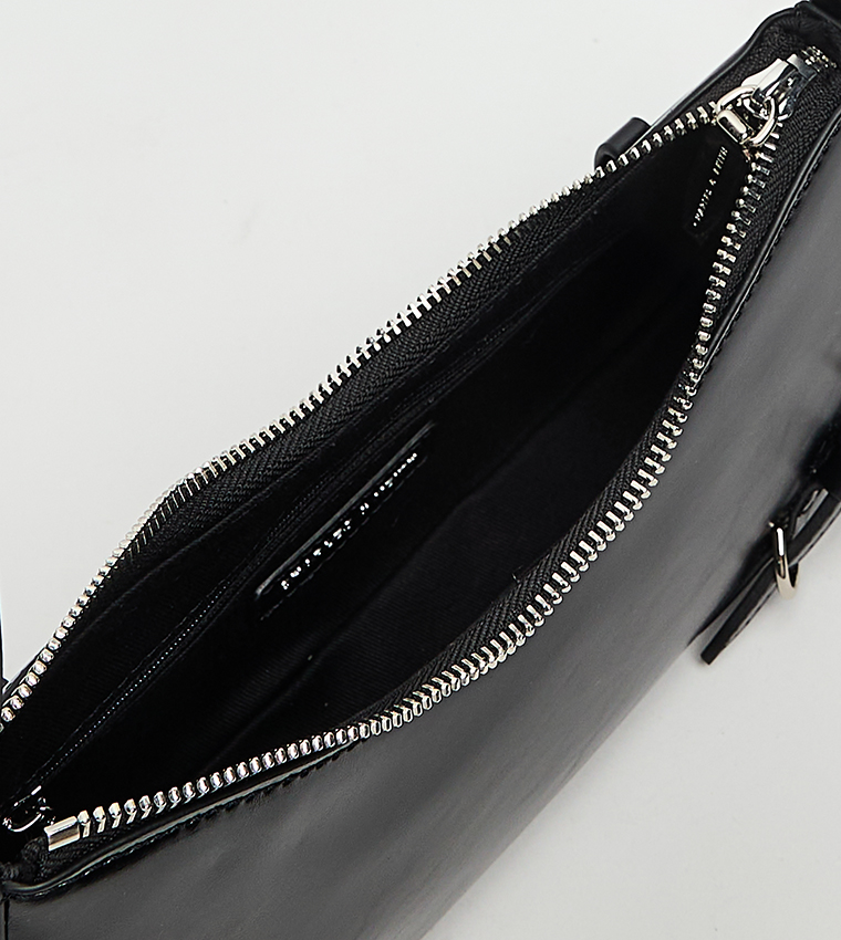 SLOANE Textured Shoulder Bag