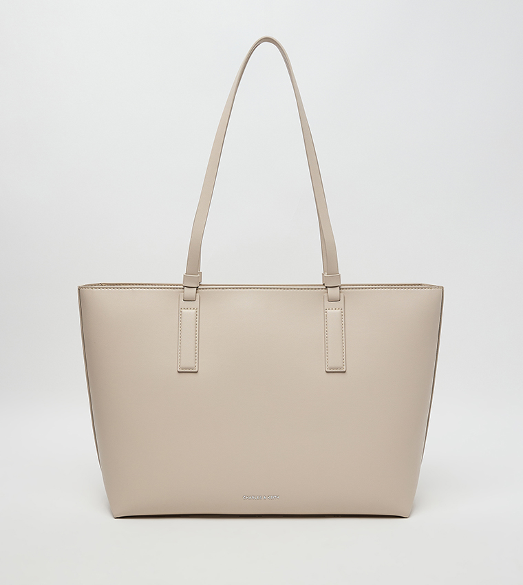 NOELLE Textured Tote Bag
