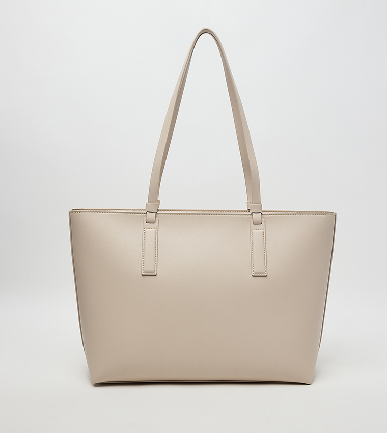 NOELLE Textured Tote Bag