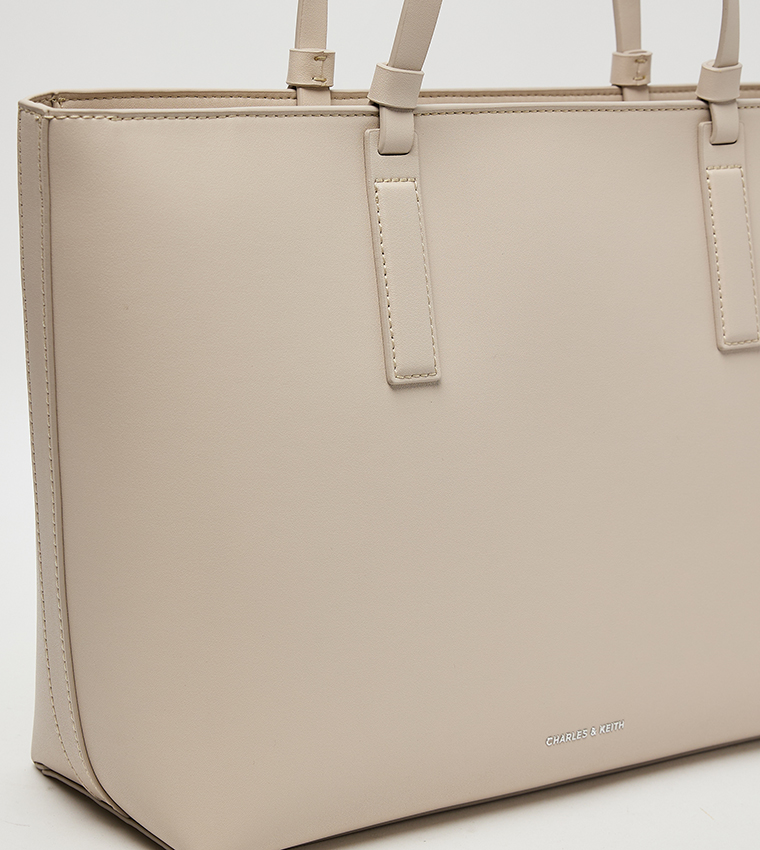 NOELLE Textured Tote Bag