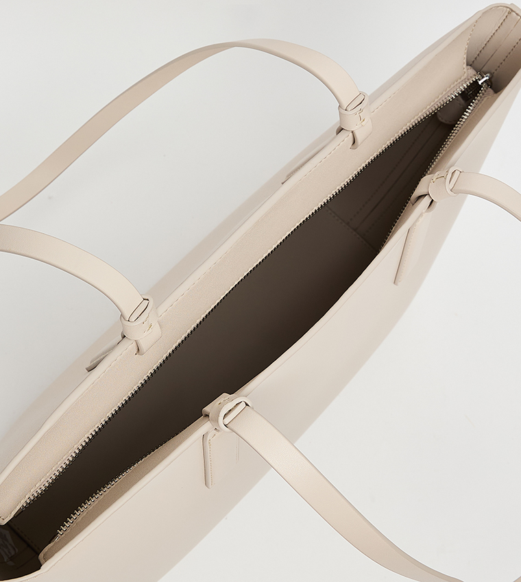 NOELLE Textured Tote Bag