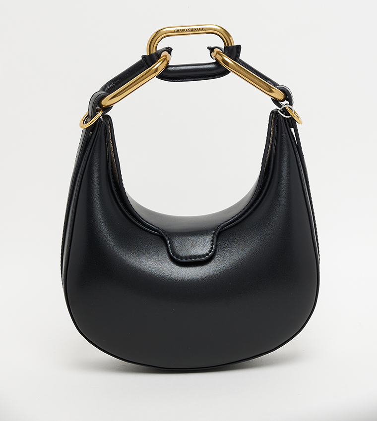 MINI KORA Chain-Link Shoulder Bag