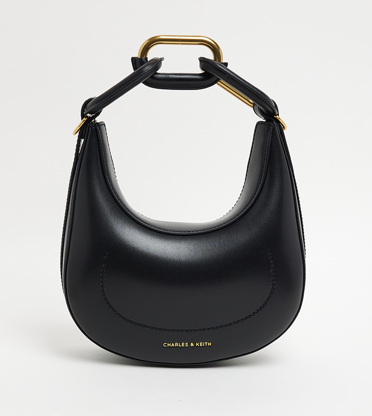 MINI KORA Chain-Link Shoulder Bag