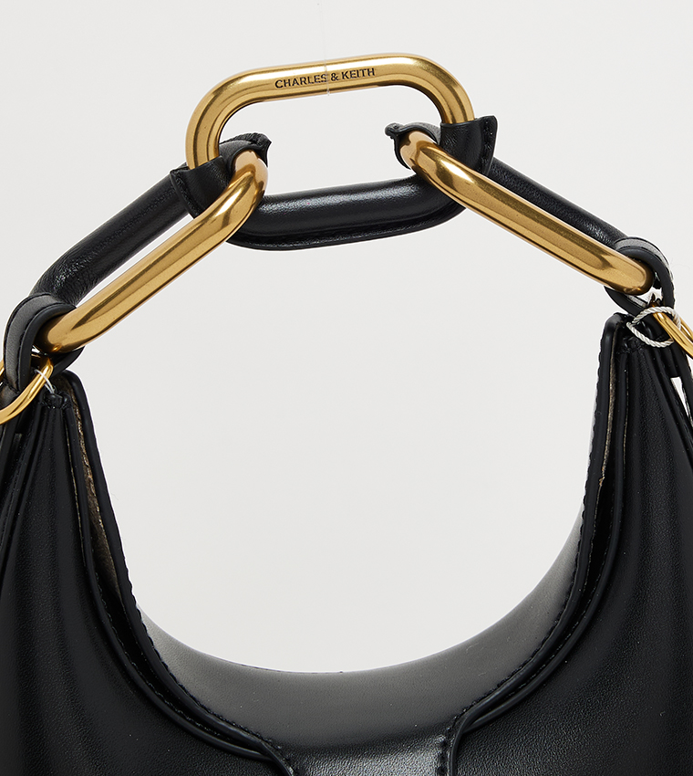 MINI KORA Chain-Link Shoulder Bag