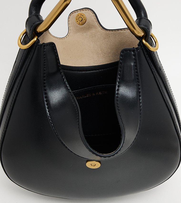 MINI KORA Chain-Link Shoulder Bag