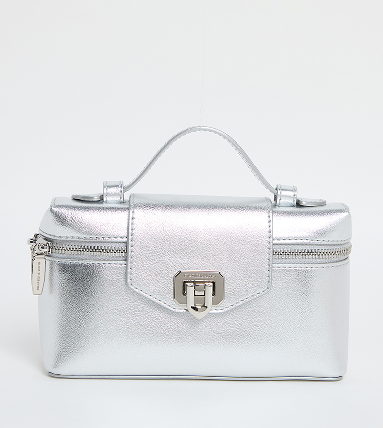 Arwen New Style Vanity Bag Buy Charles Keith ARWEN Metallic Twist