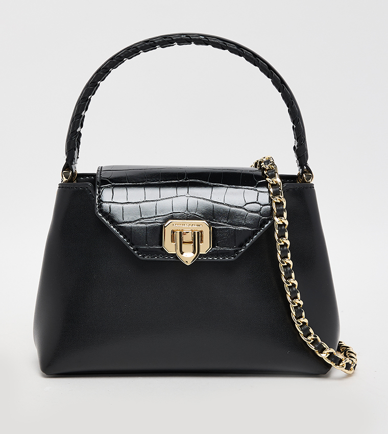 ARWEN Cros Textured Top Handle Bag