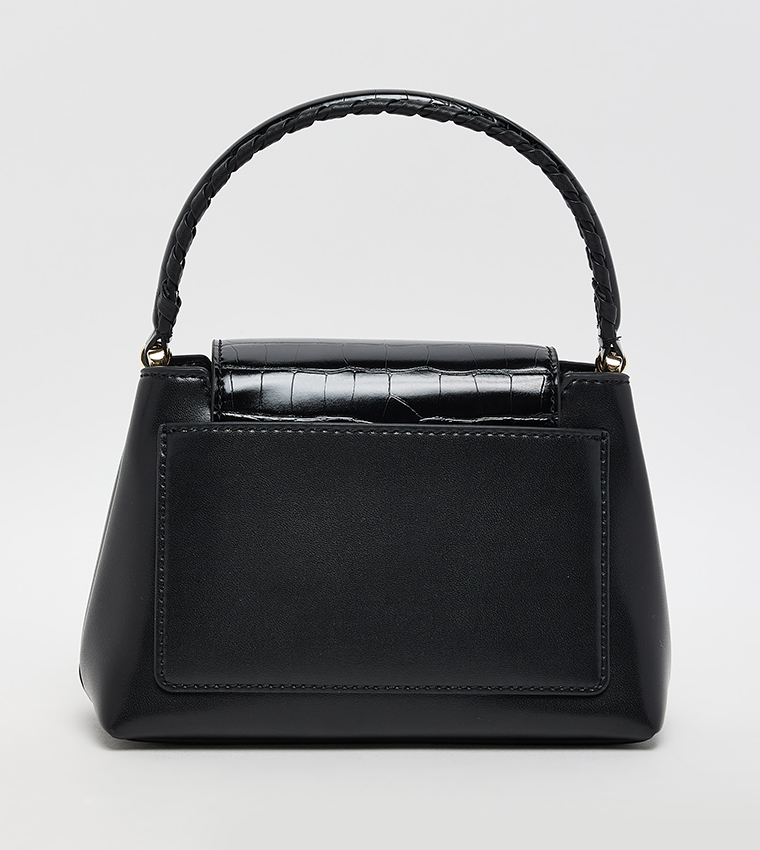 ARWEN Cros Textured Top Handle Bag