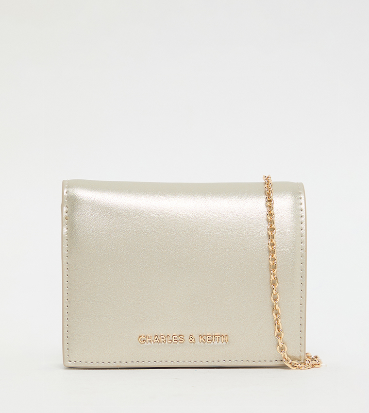 CASSIA Metallic Crossbody Bag