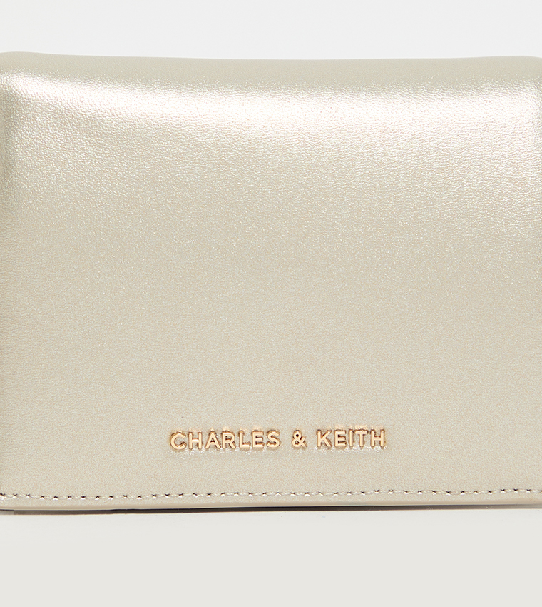 CASSIA Metallic Crossbody Bag