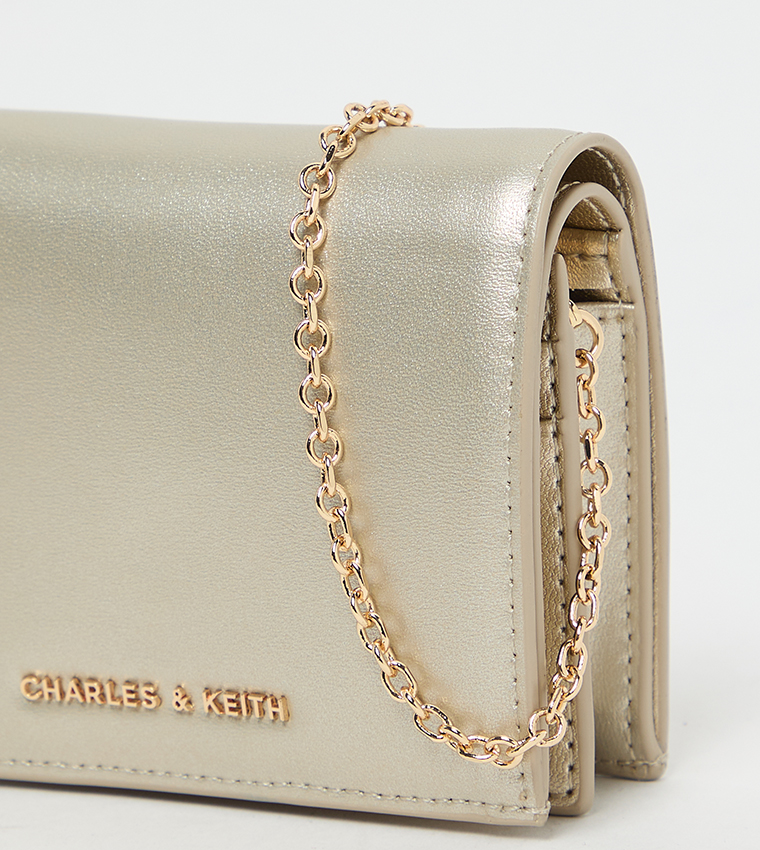 CASSIA Metallic Crossbody Bag