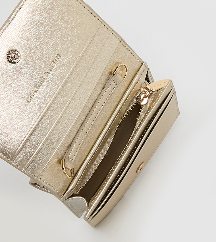 CASSIA Metallic Crossbody Bag