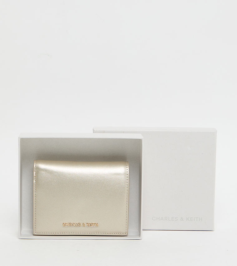 CASSIA Metallic Crossbody Bag