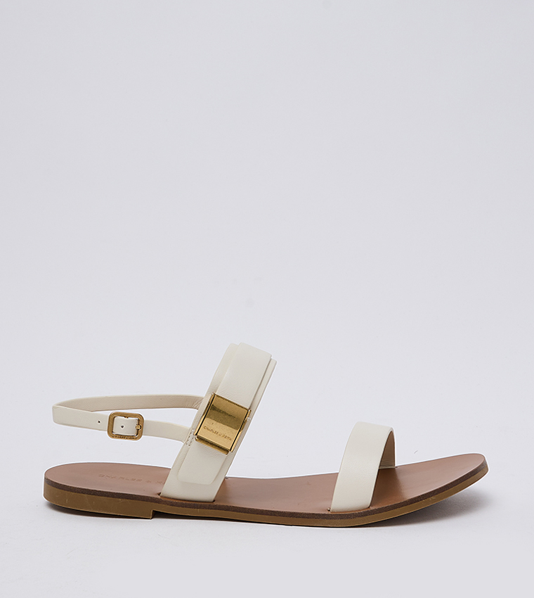 Yvette Double Strap Flat Sandals