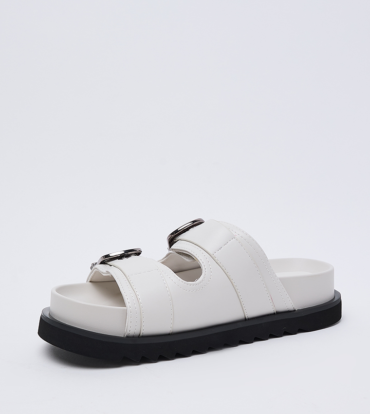 Kirke Buckled Double Strap Comfort Sandals