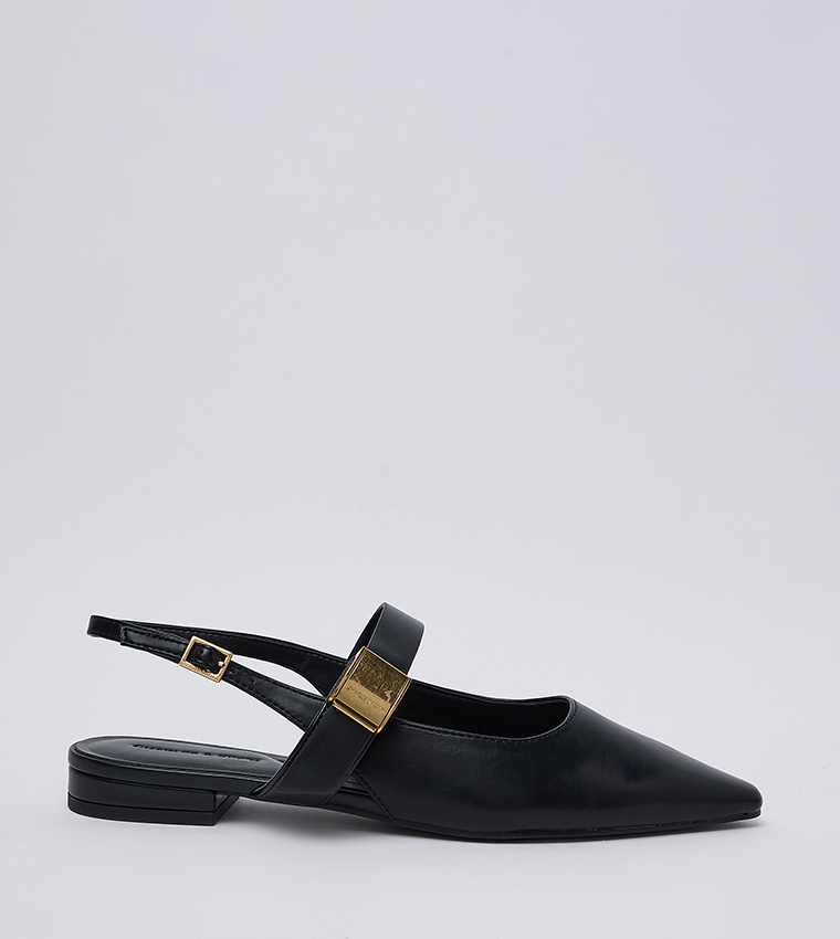 Yvette Pointed Toe Flats