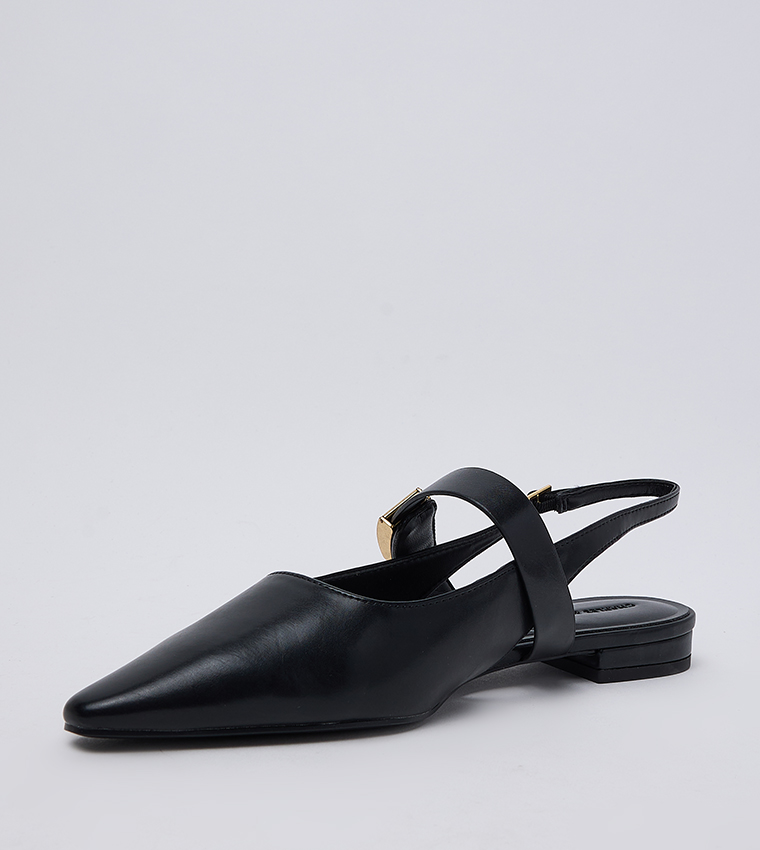 Yvette Pointed Toe Flats