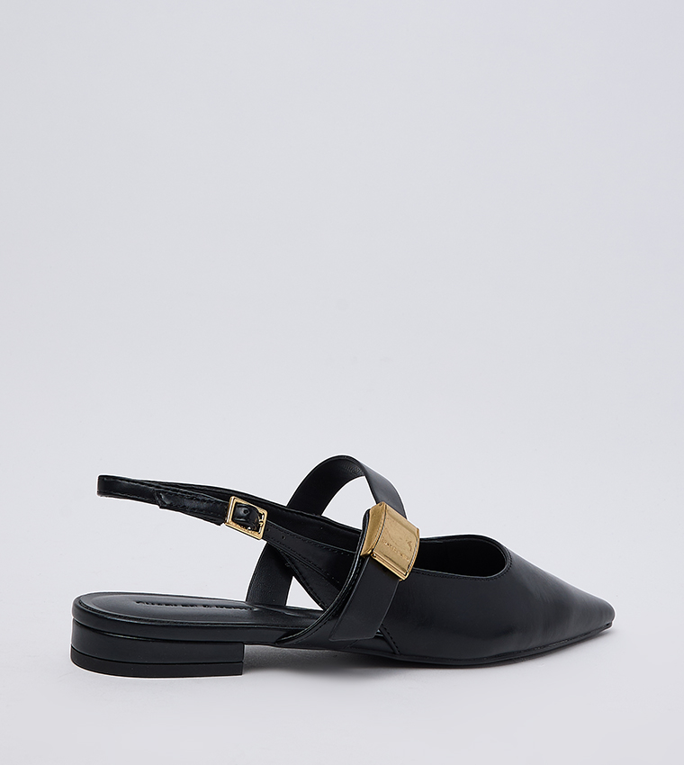 Yvette Pointed Toe Flats