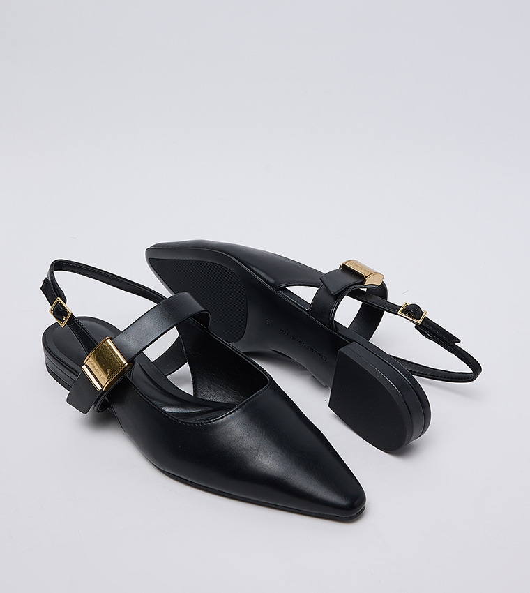 Yvette Pointed Toe Flats