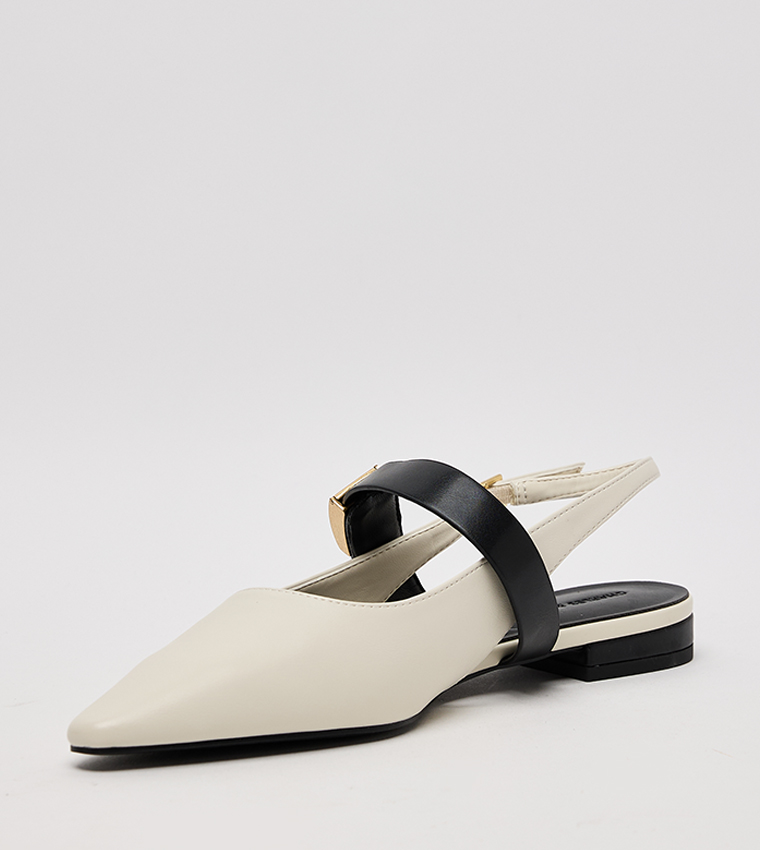 Yvette Pointed Toe Flats