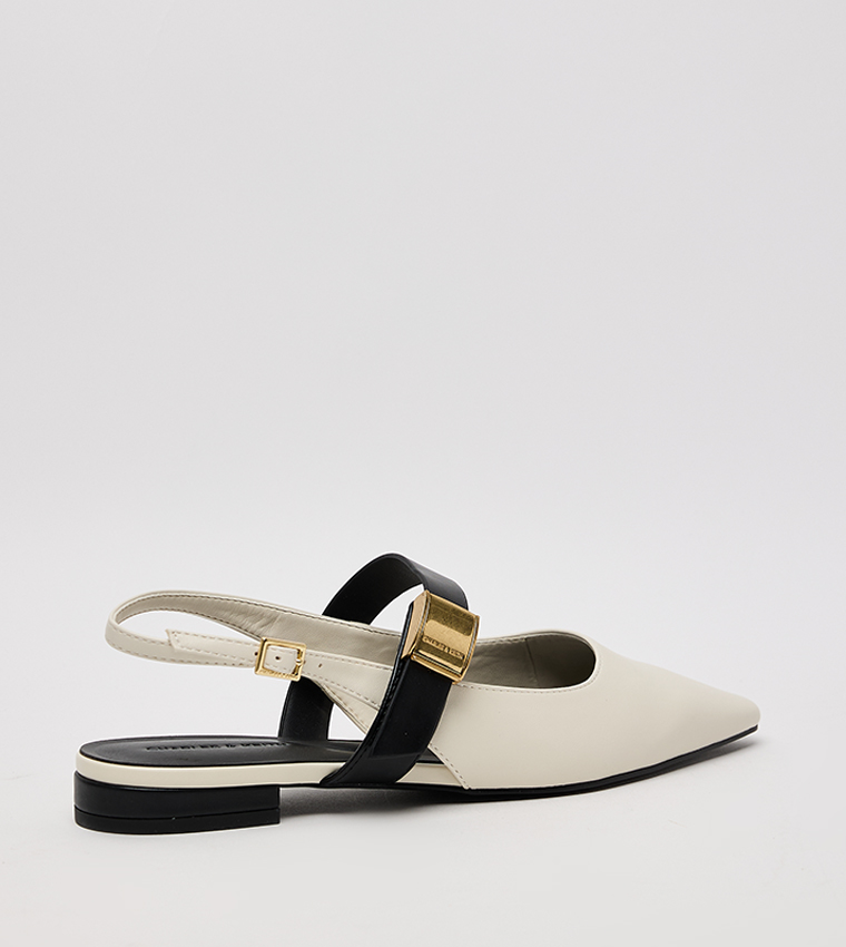 Yvette Pointed Toe Flats