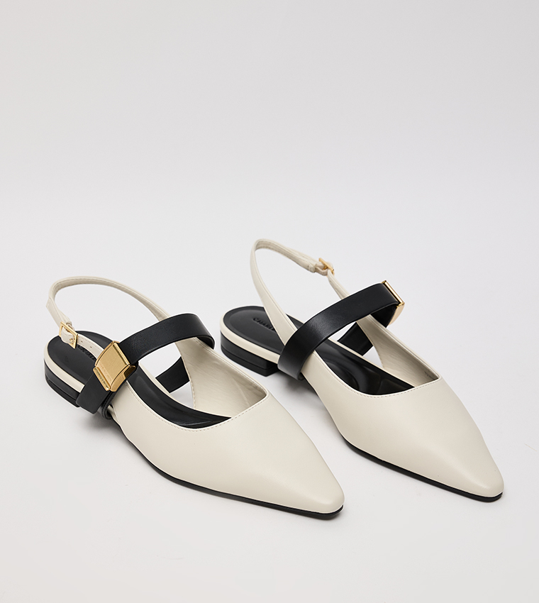 Yvette Pointed Toe Flats